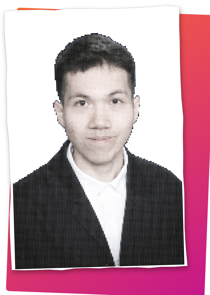 Portrait of HQ Pham, researcher in operations research and computer graphics